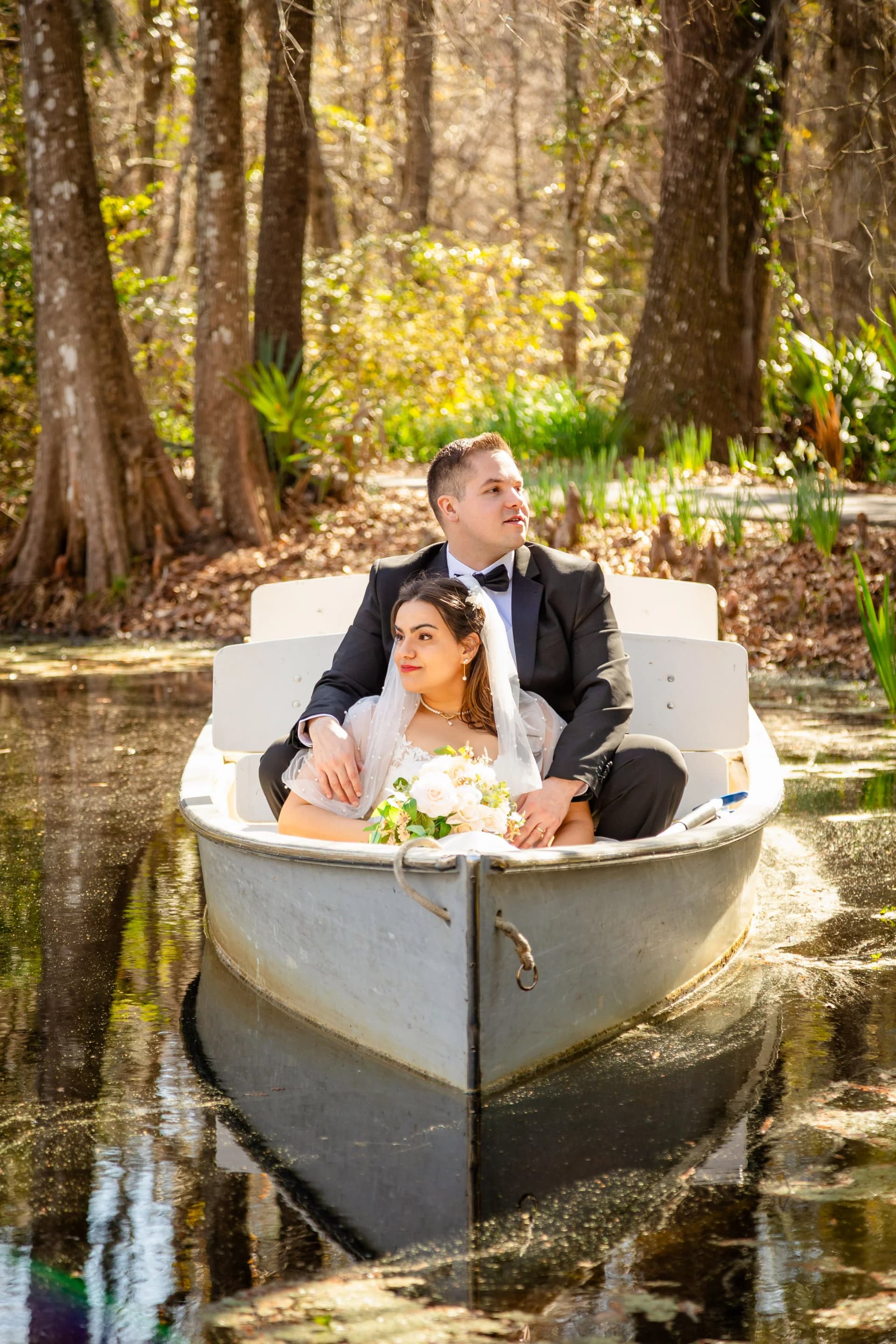 Cypress Gardens elopement photo 38