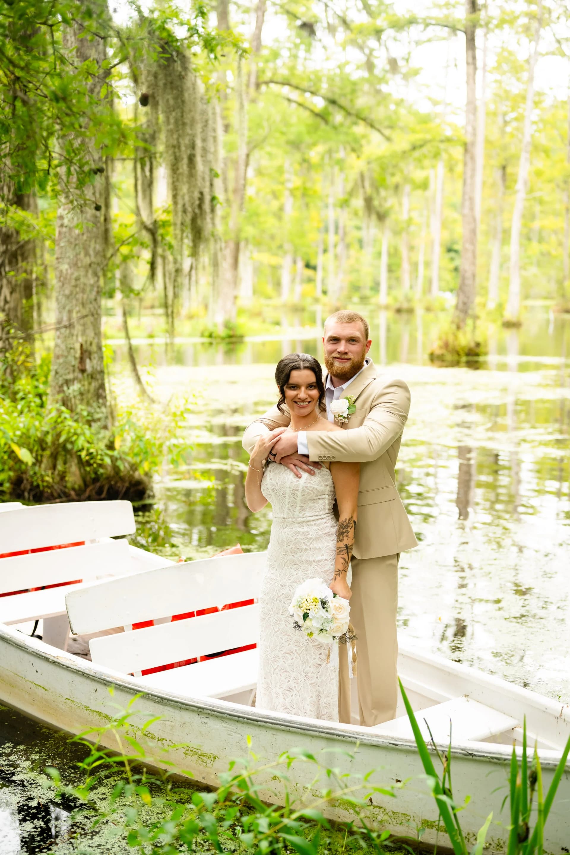Cypress Gardens elopement photo 31