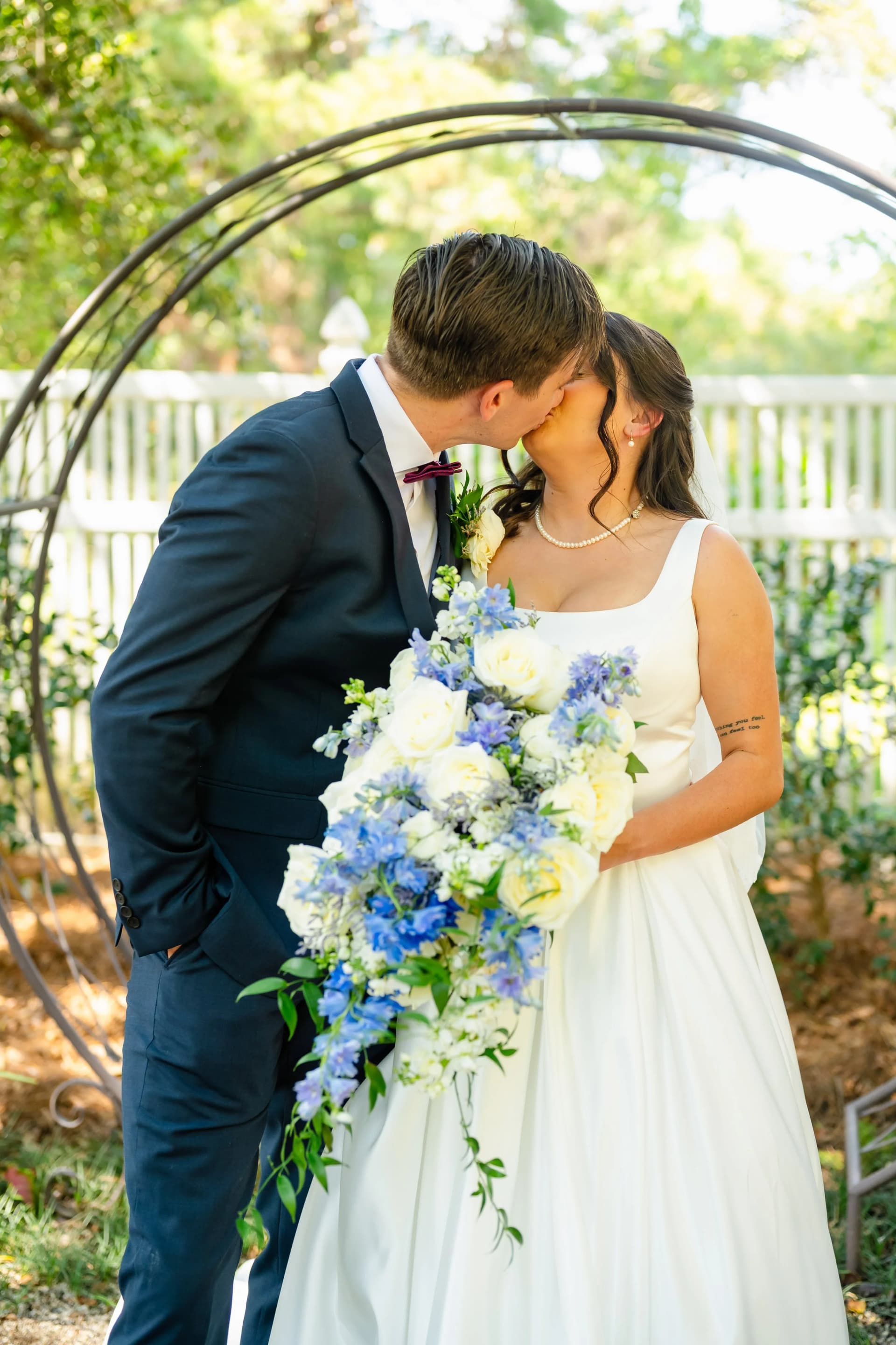 Cypress Gardens elopement photo 12