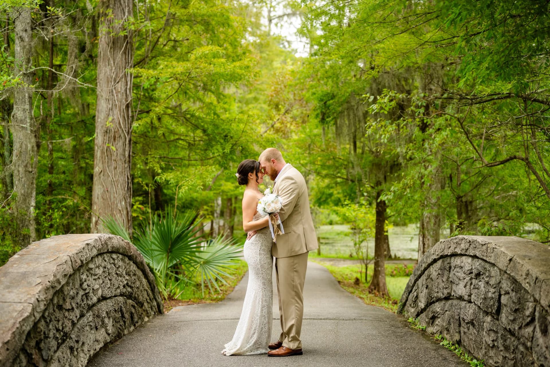 Cypress Gardens elopement photo 33