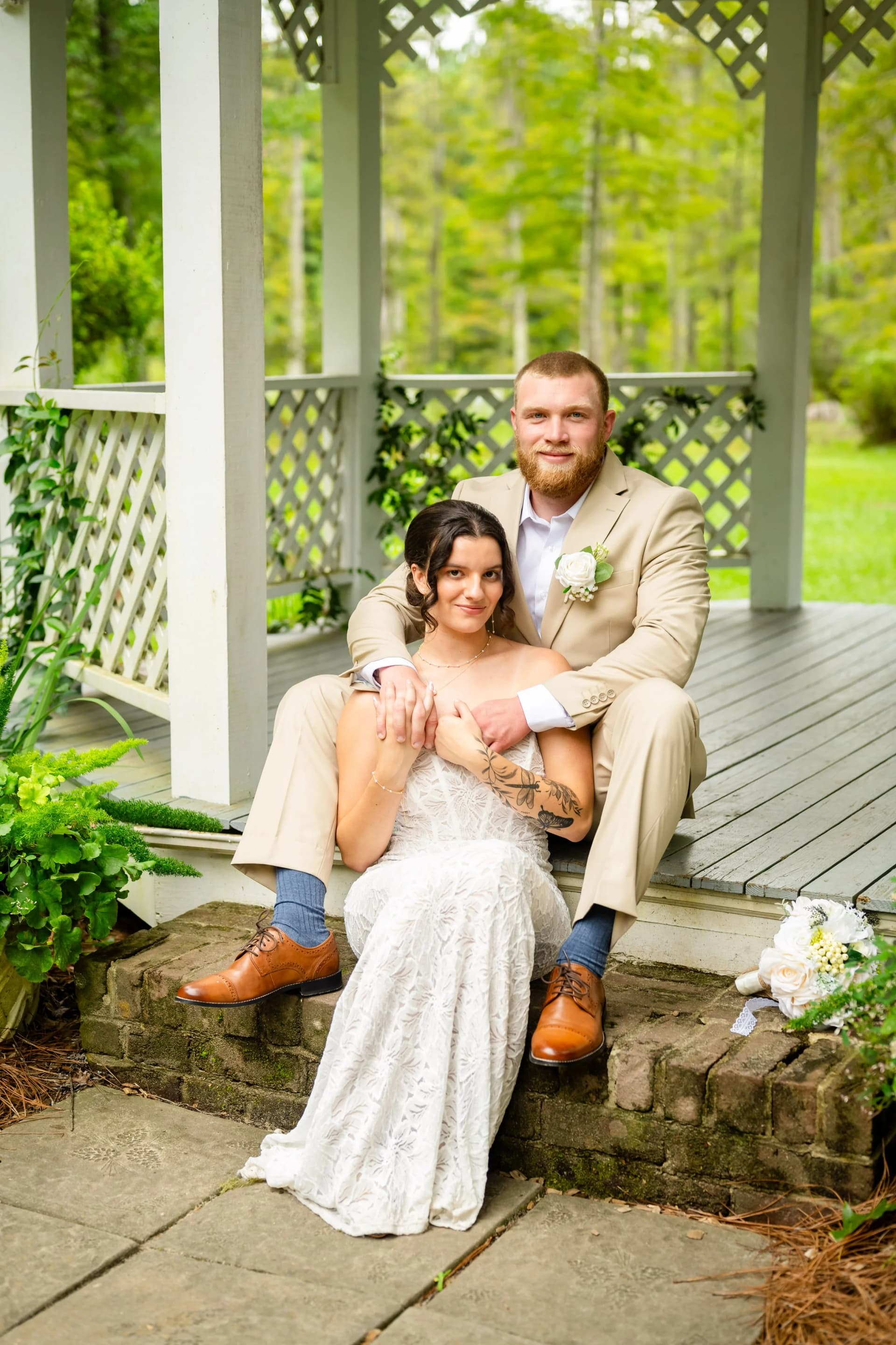 Cypress Gardens elopement photo 10