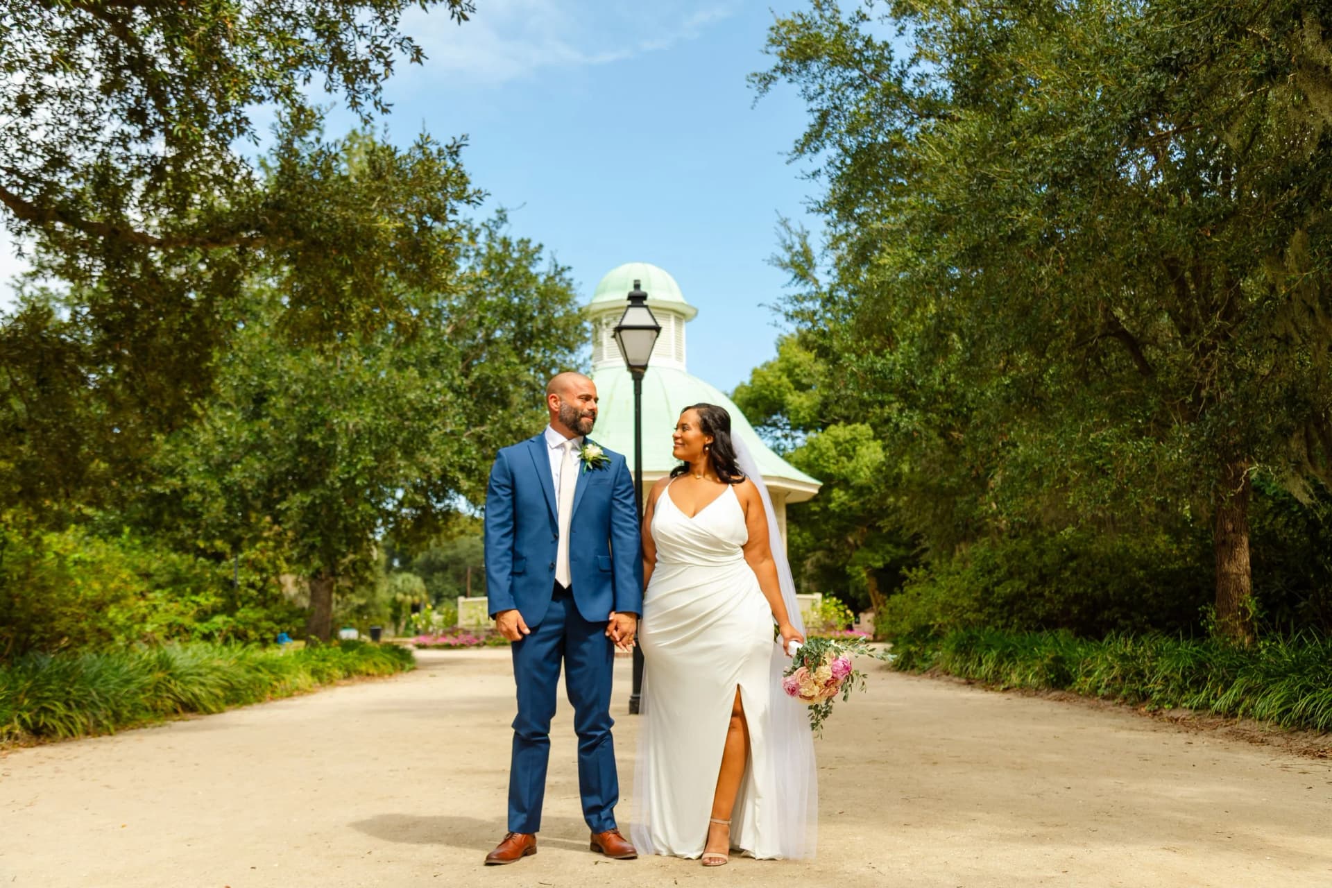 Hampton Park elopement photo 15