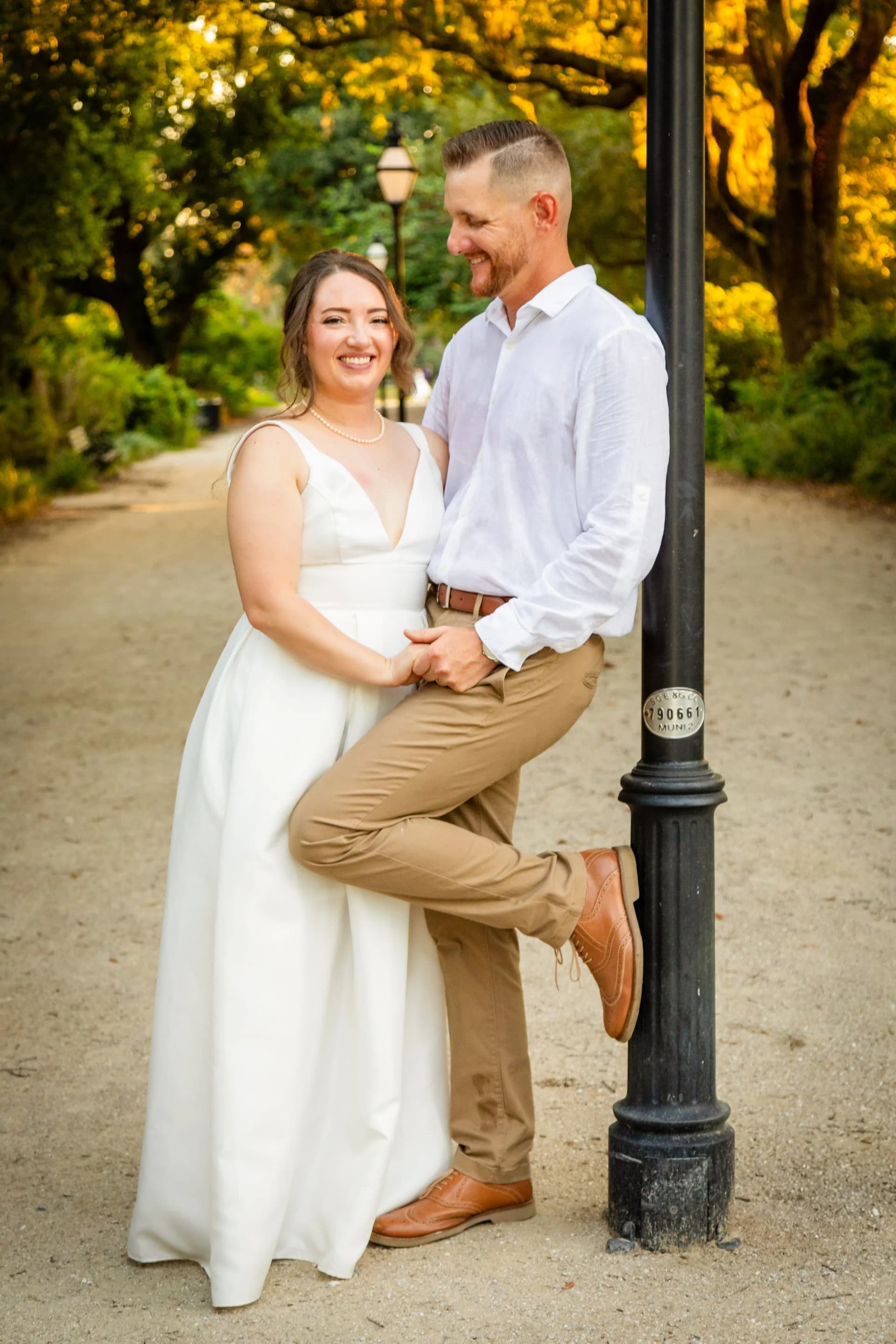 Hampton Park elopement photo 1