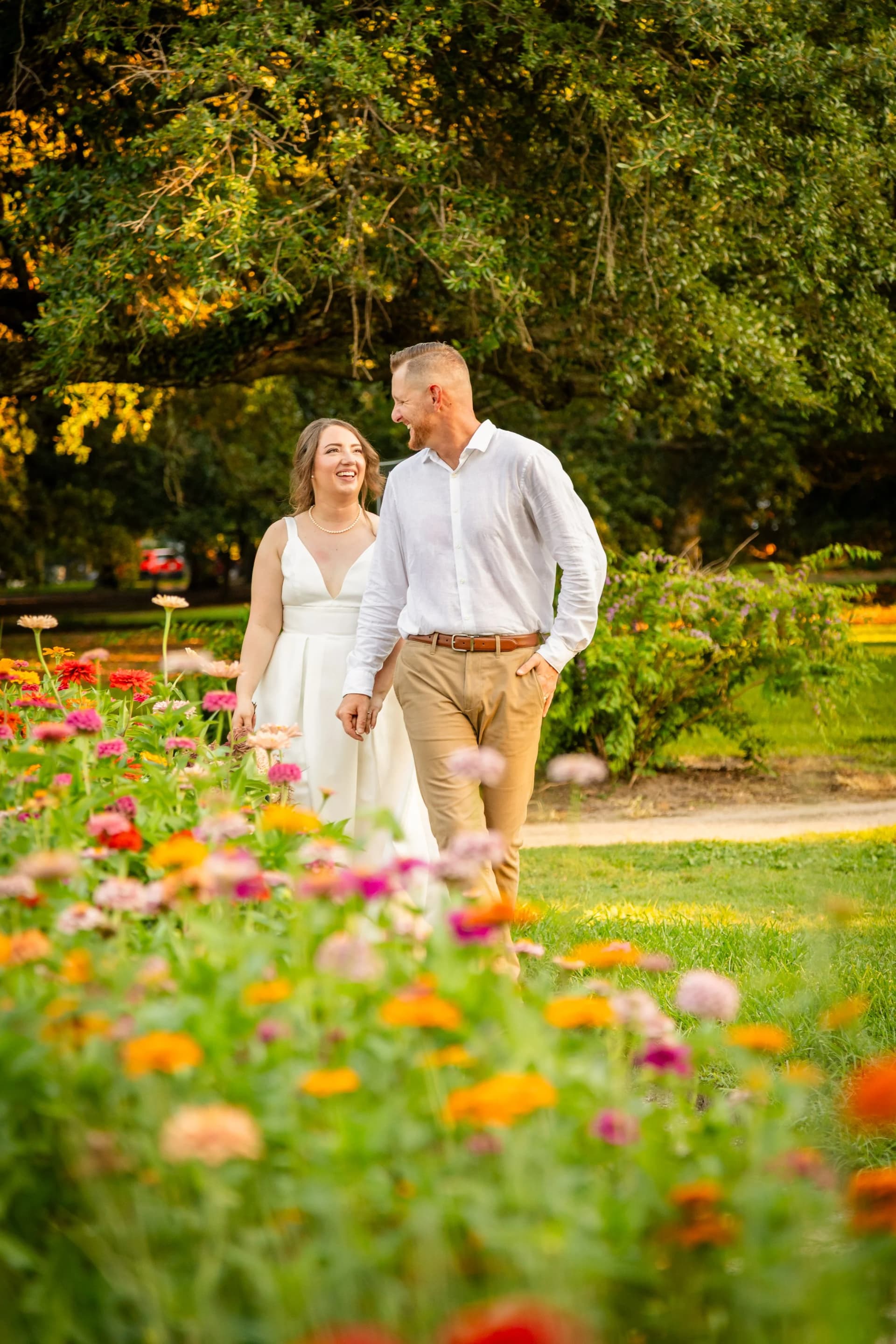 Hampton Park elopement photo 11