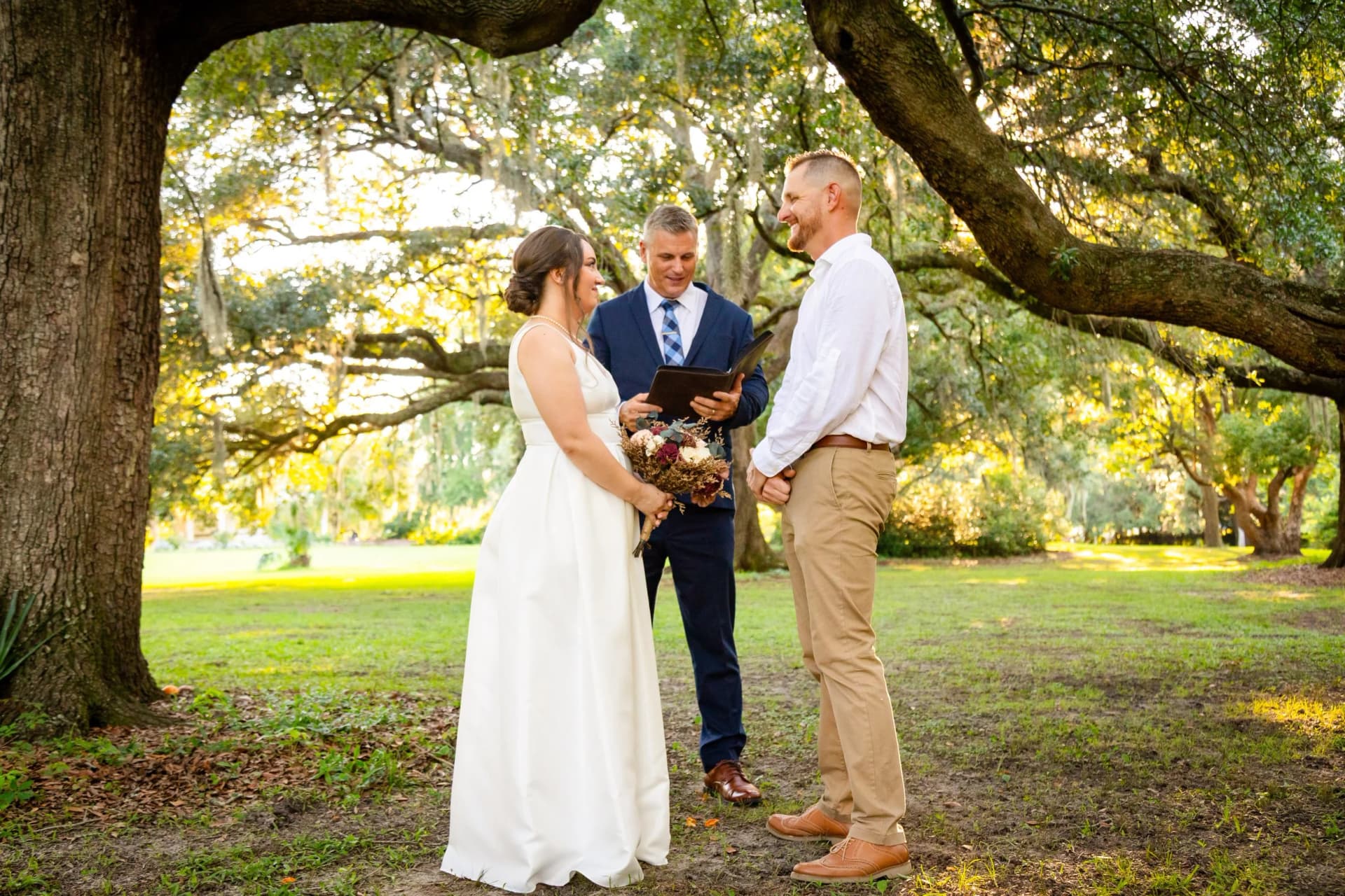 Hampton Park elopement photo 17