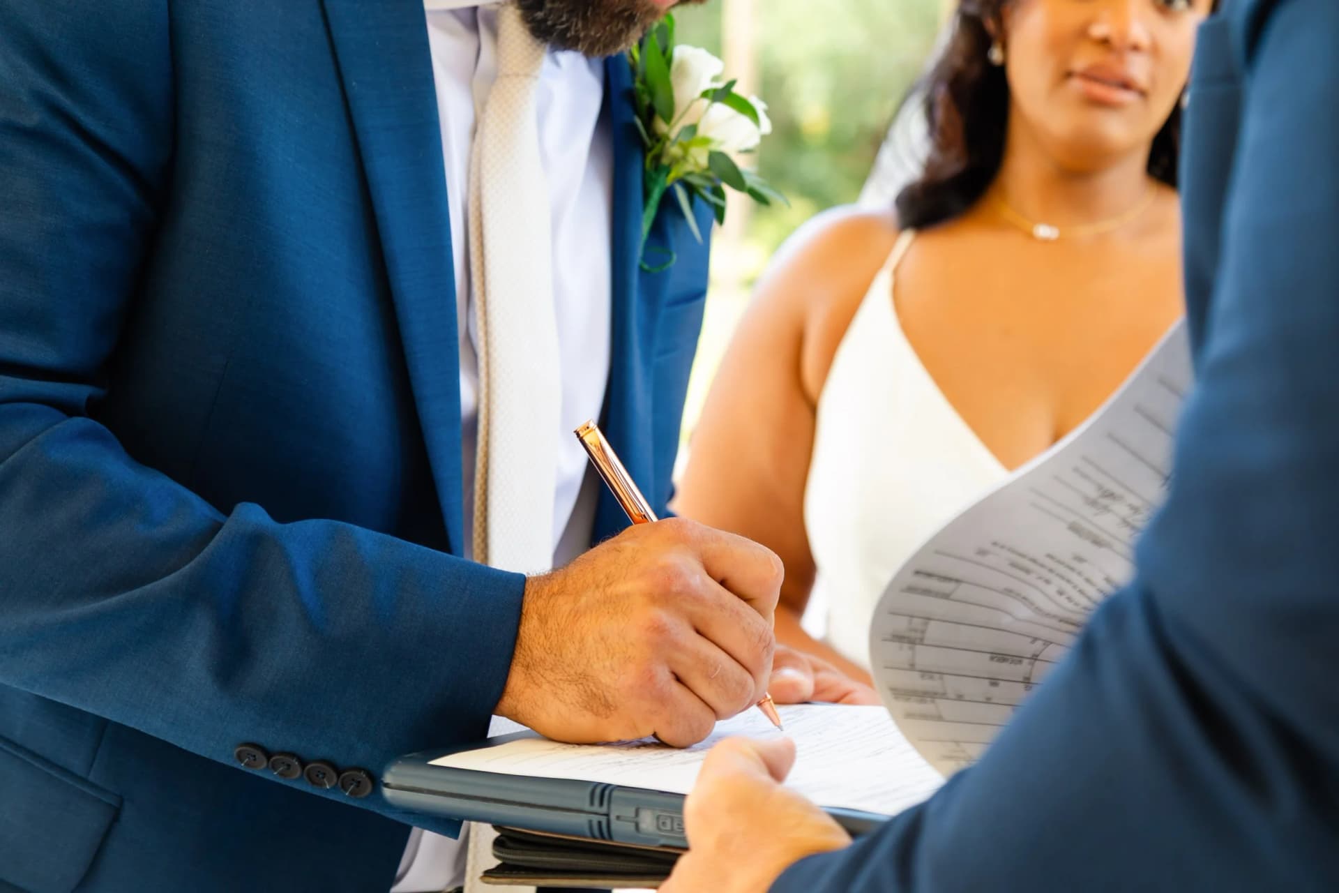 Hampton Park elopement photo 21