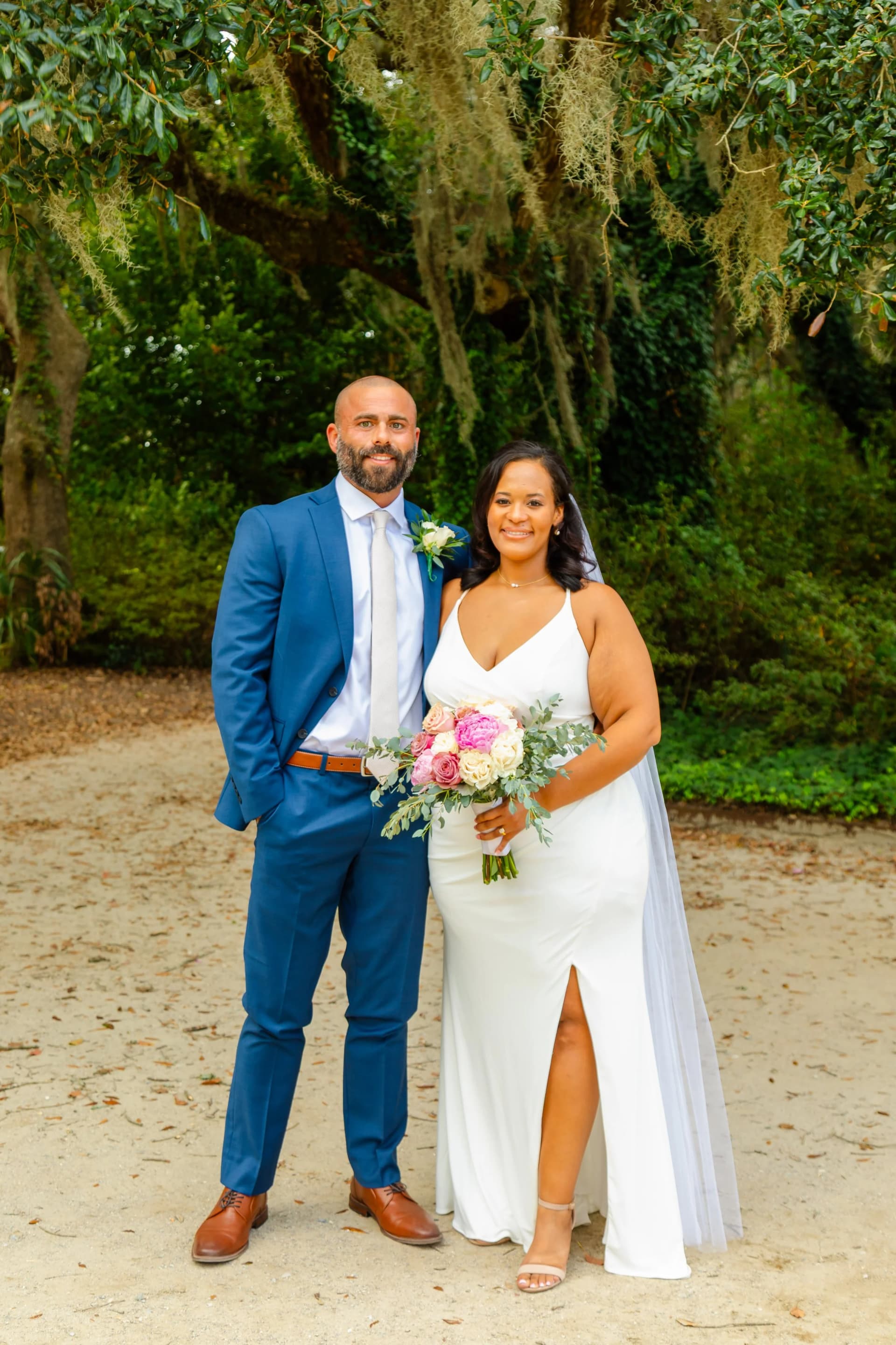 Hampton Park elopement photo 4