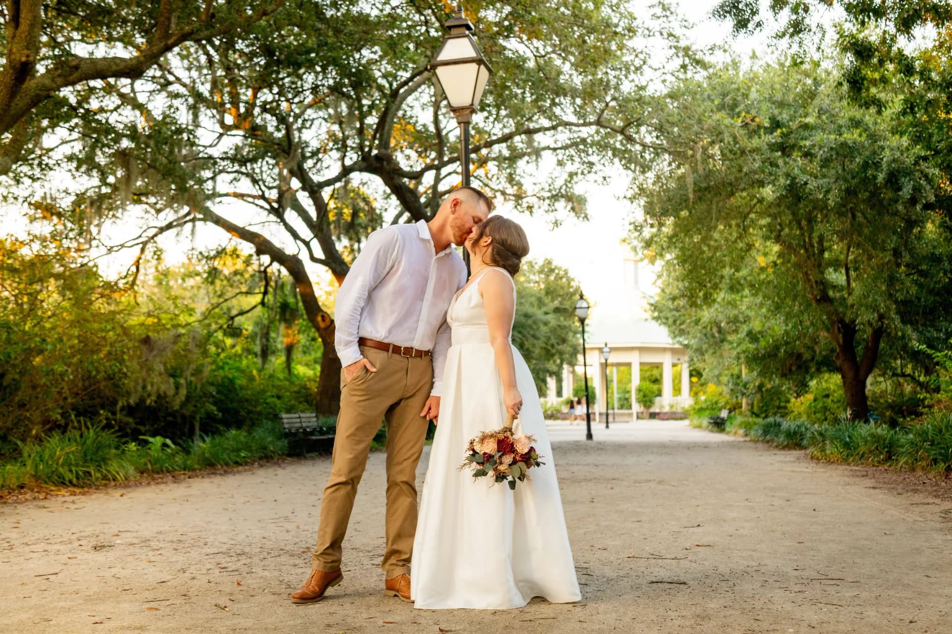 Hampton Park elopement photo 22