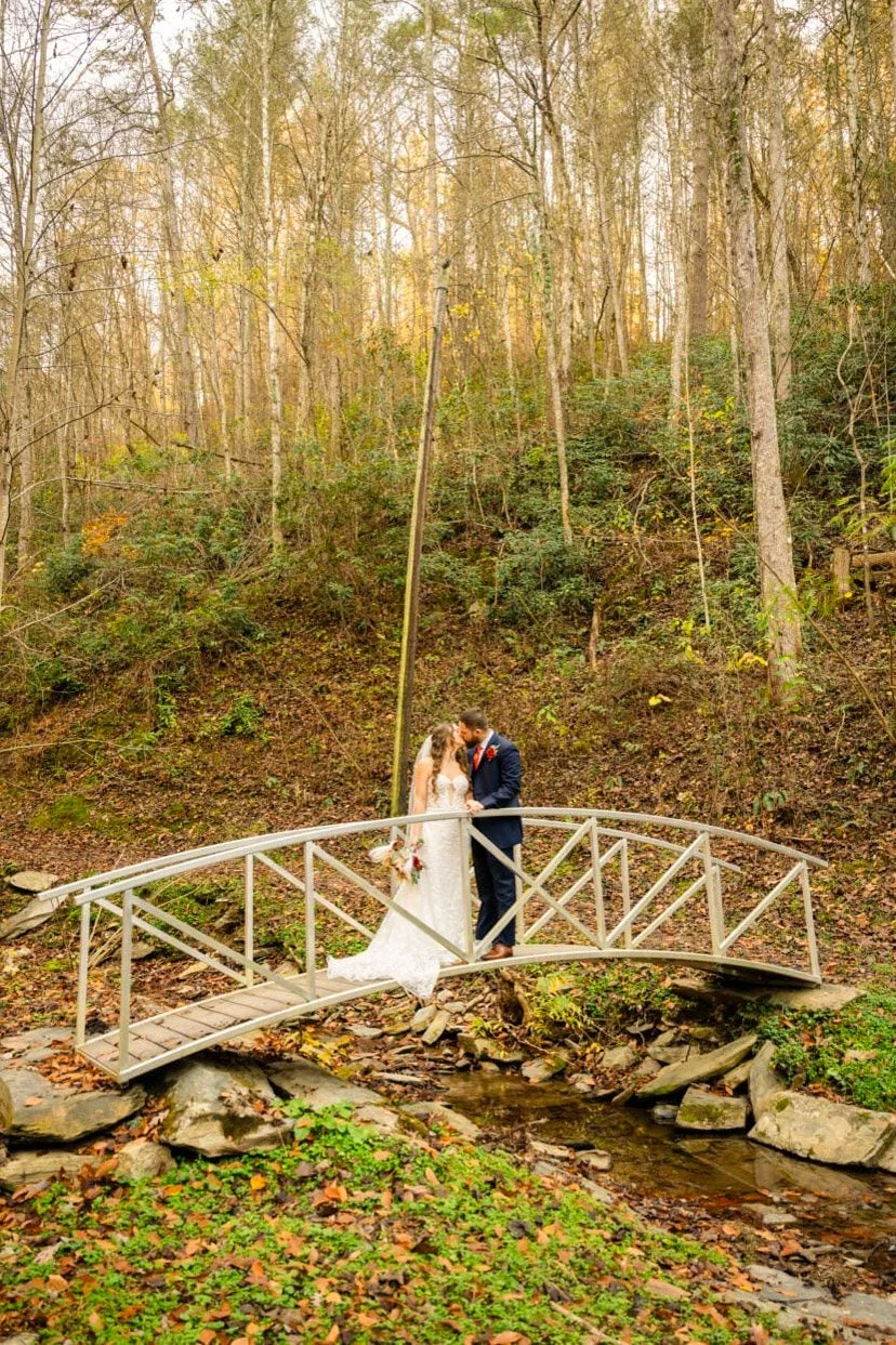 Gatlinburg Wedding Chapel elopement photo