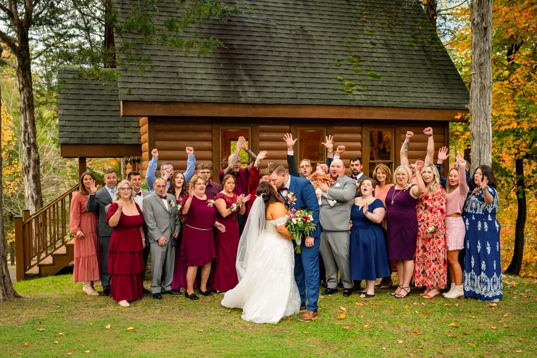 Gatlinburg Wedding Chapel elopement photo