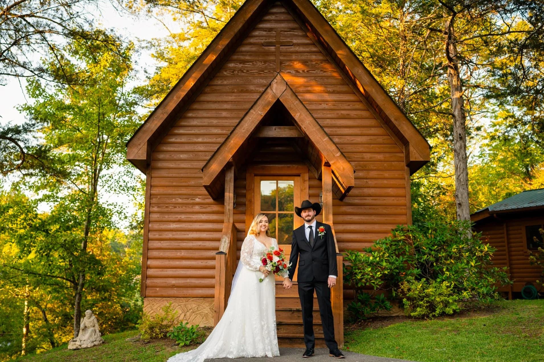 Gatlinburg Wedding Chapel elopement photo 9