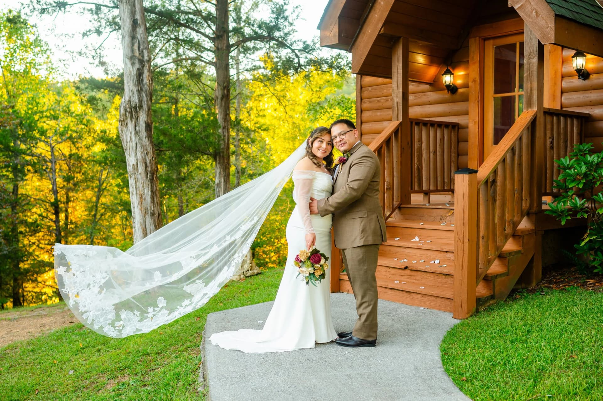 Gatlinburg Wedding Chapel elopement photo 7