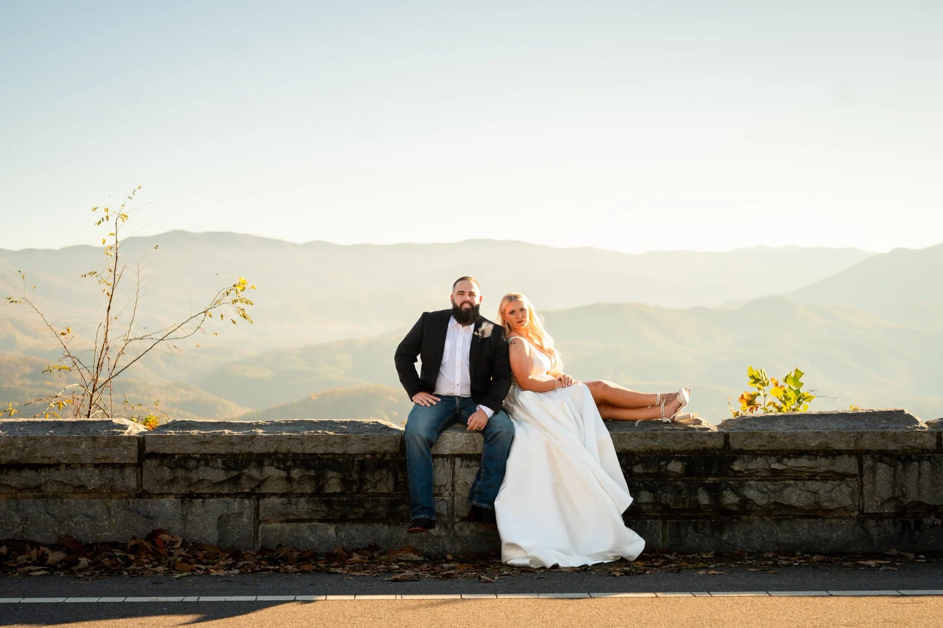 Foothills Parkway elopement photo 24