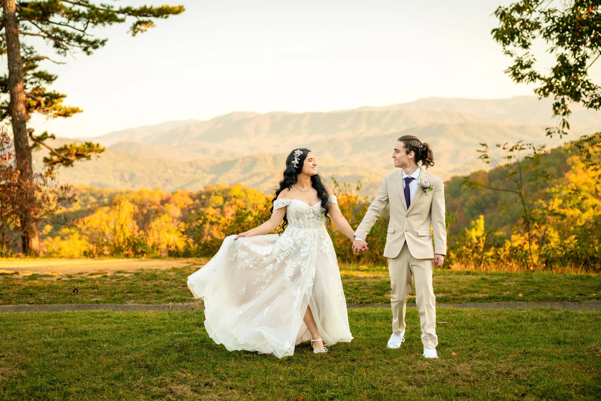 Foothills Parkway elopement photo 61