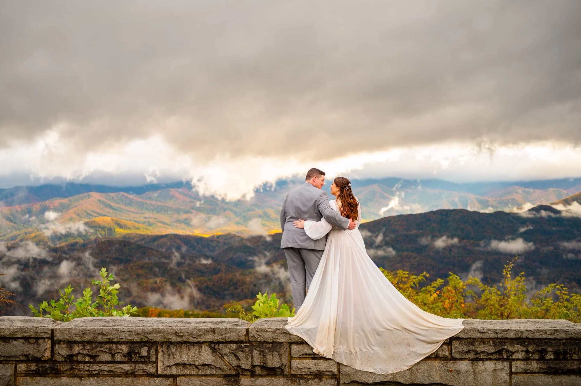 Foothills Parkway elopement photo 49