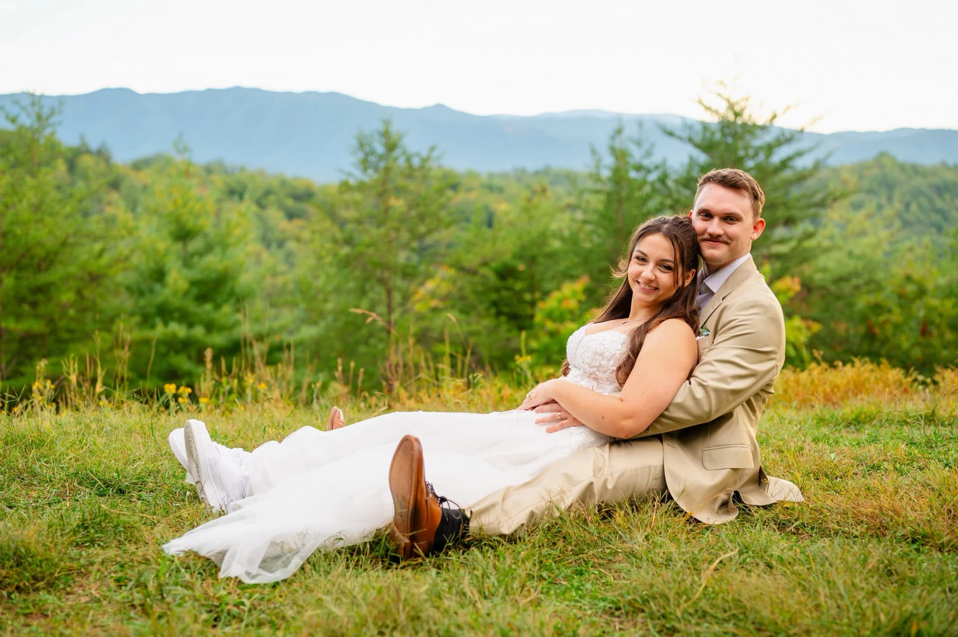 Foothills Parkway elopement photo 7