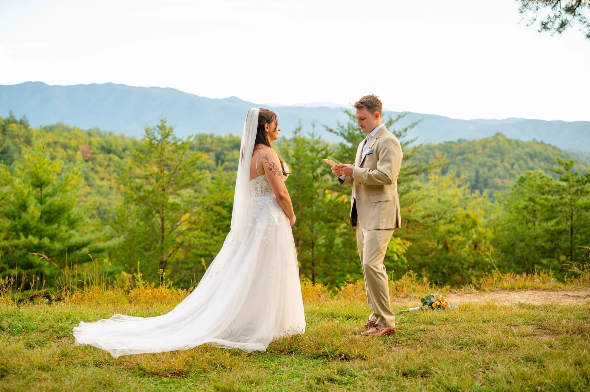 Foothills Parkway elopement photo 76