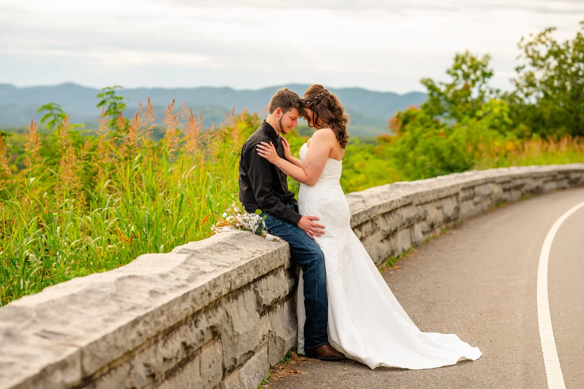 Foothills Parkway elopement photo 28