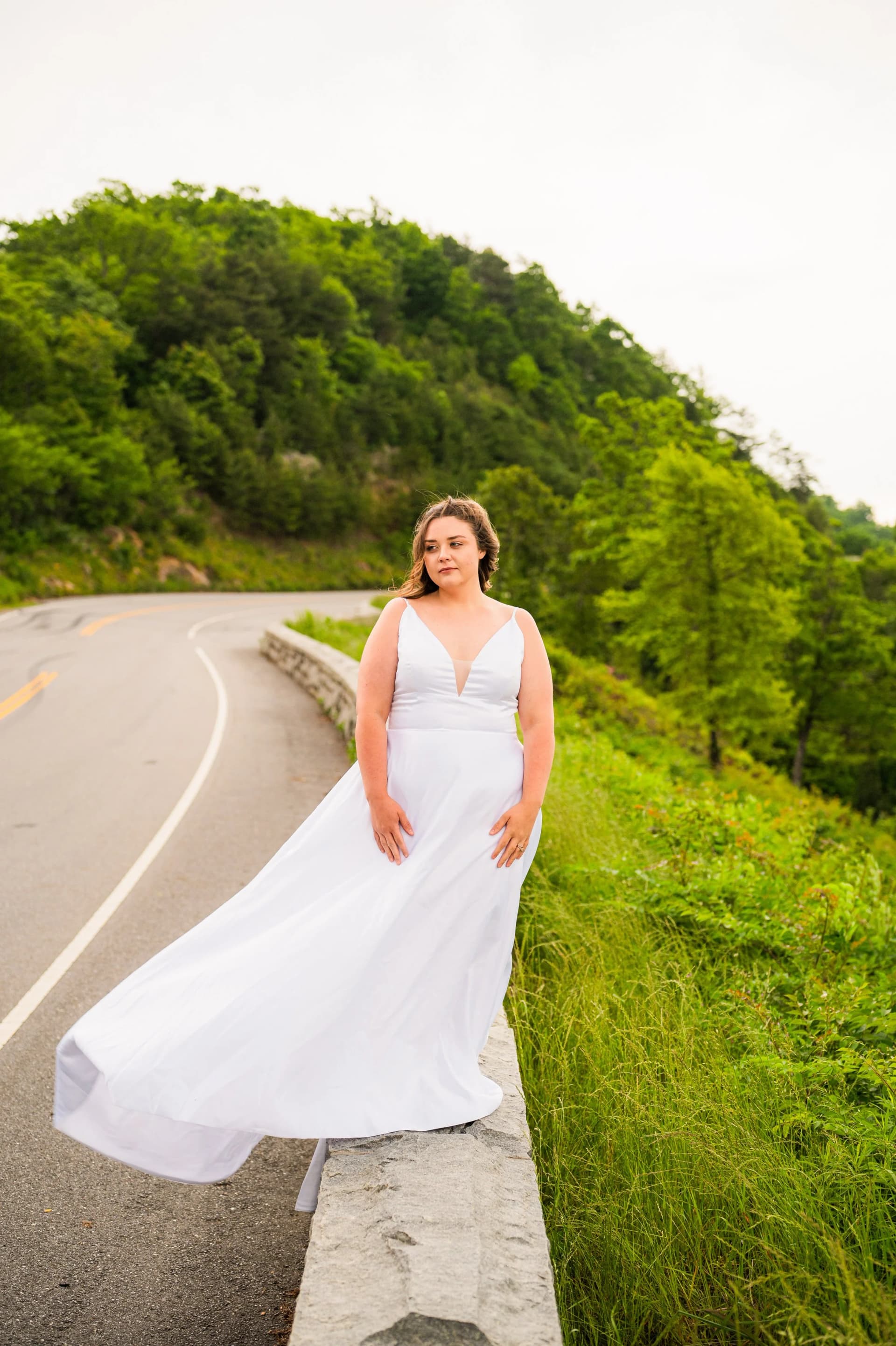 Foothills Parkway elopement photo 9