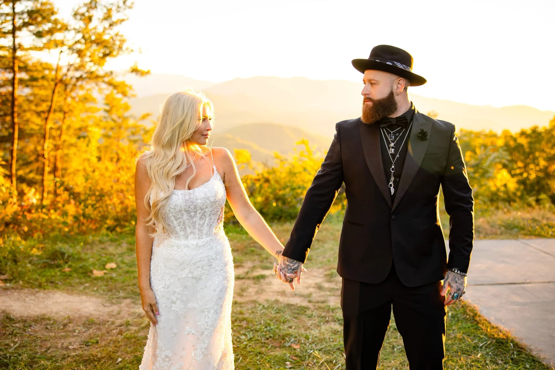 Foothills Parkway elopement photo 21