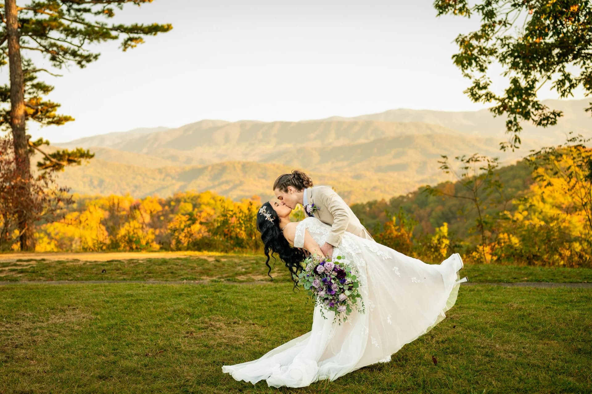 Foothills Parkway elopement photo 29