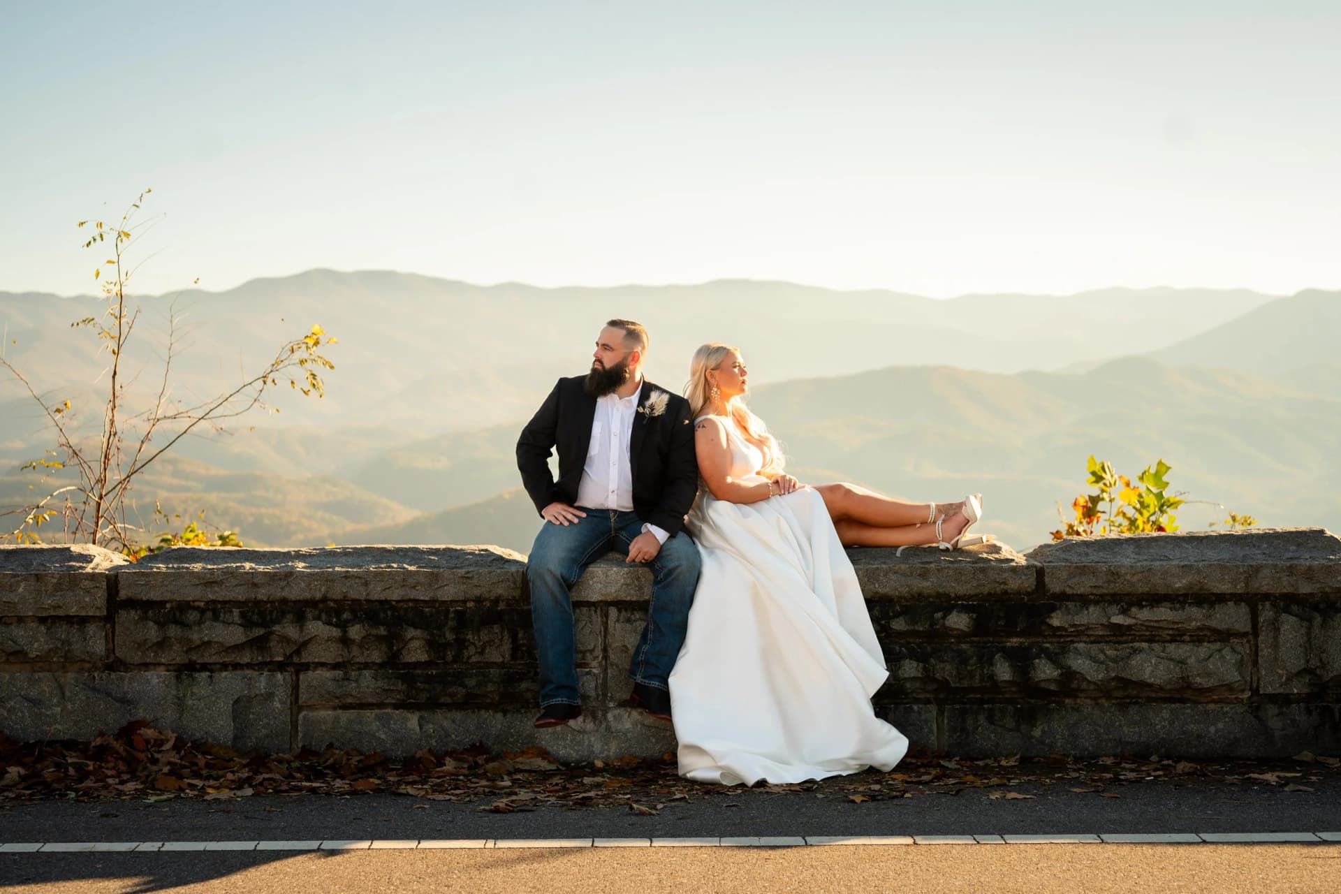 Foothills Parkway elopement photo 42