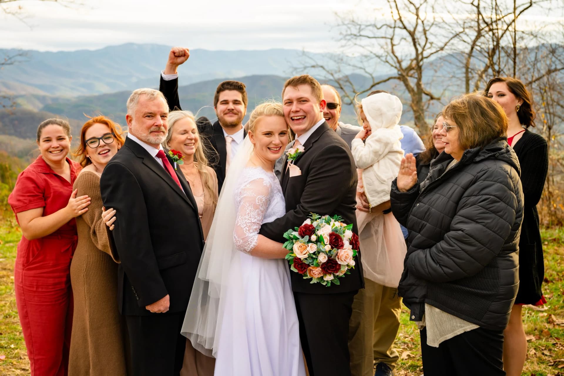 Foothills Parkway elopement photo 8
