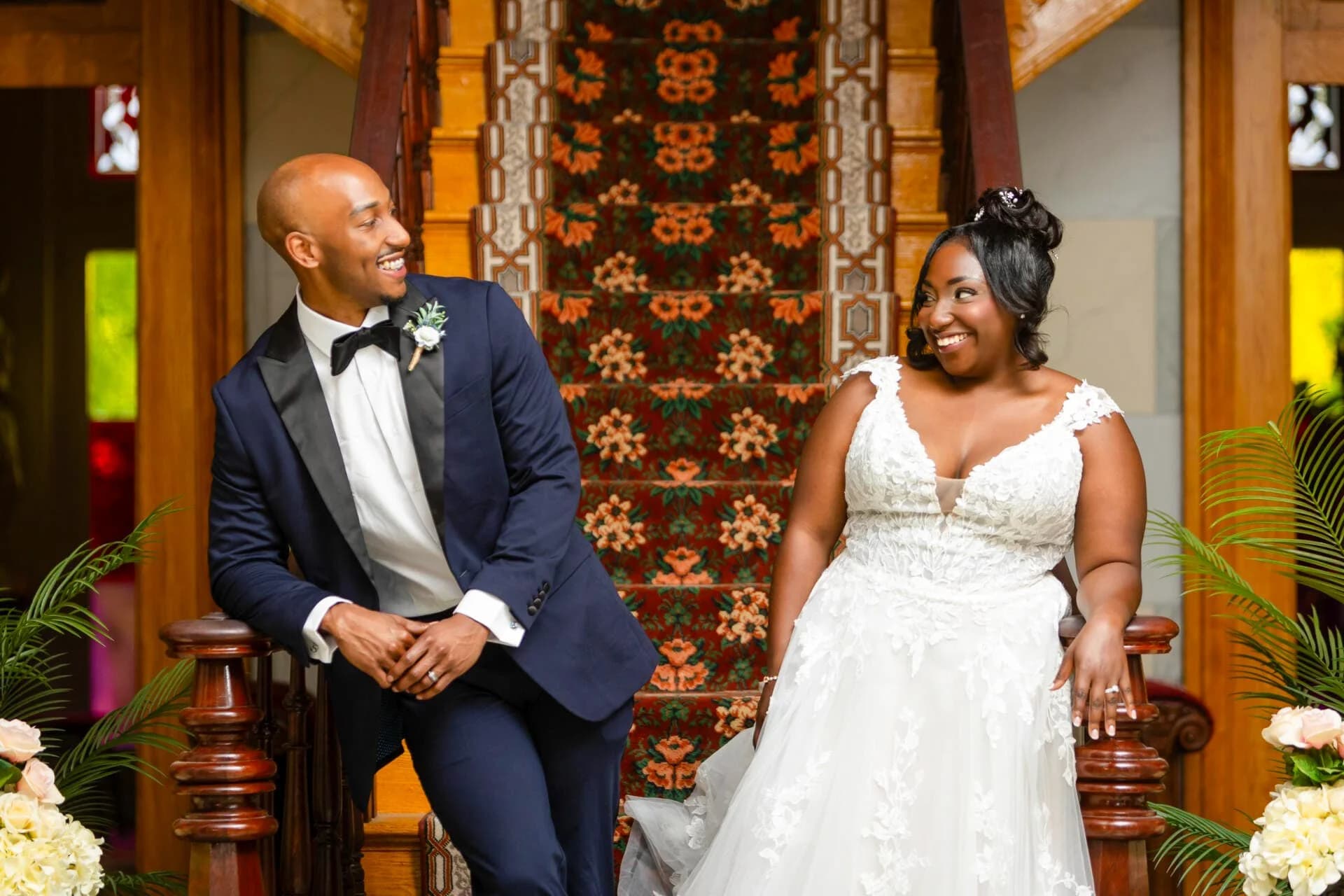 Belmont Mansion elopement photo 54