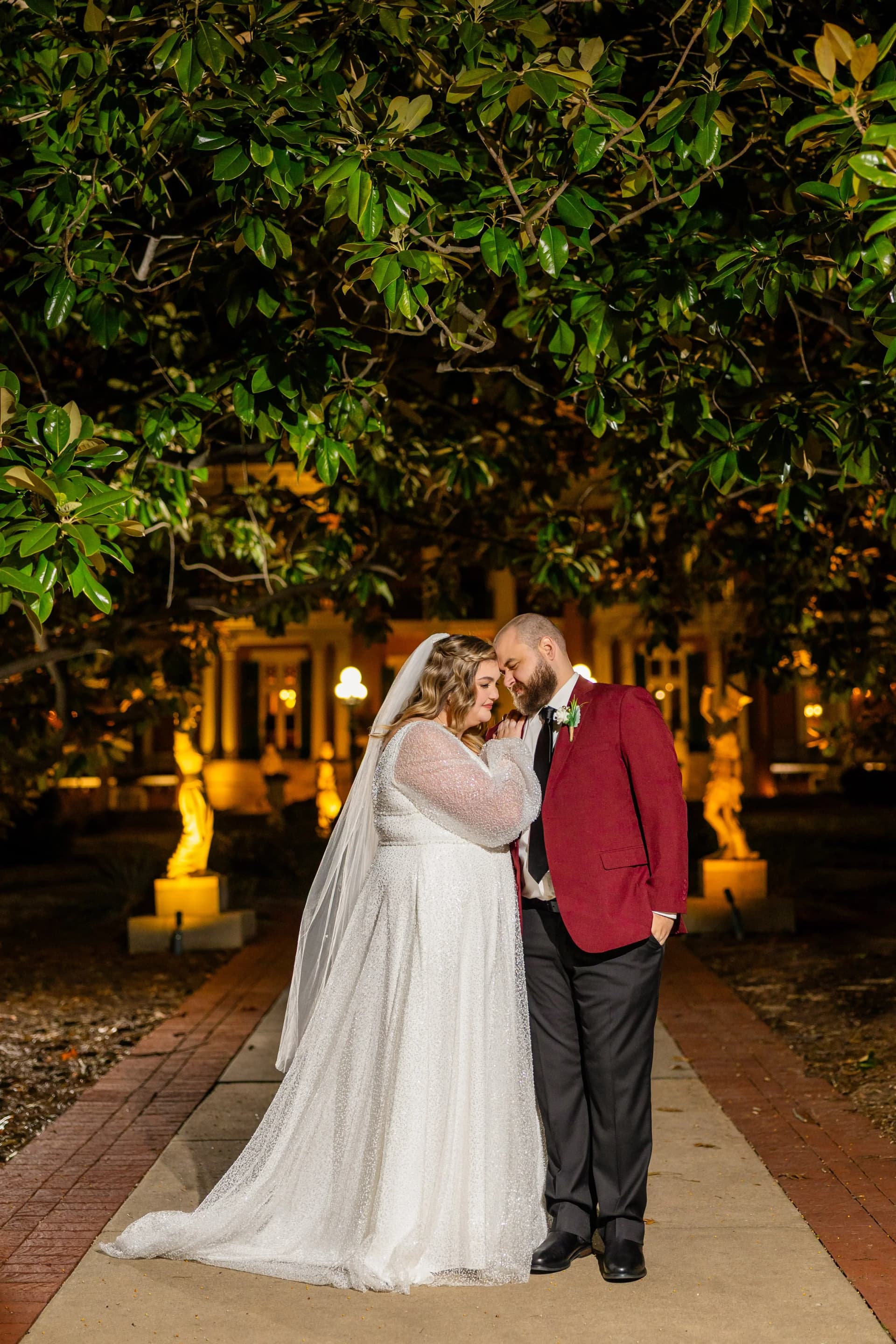 Belmont Mansion elopement photo 6