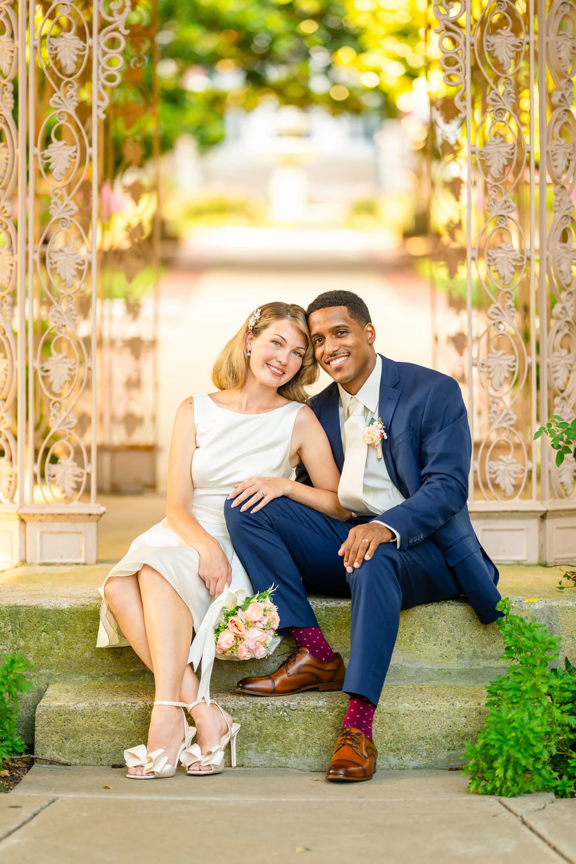 Belmont Mansion elopement photo 61