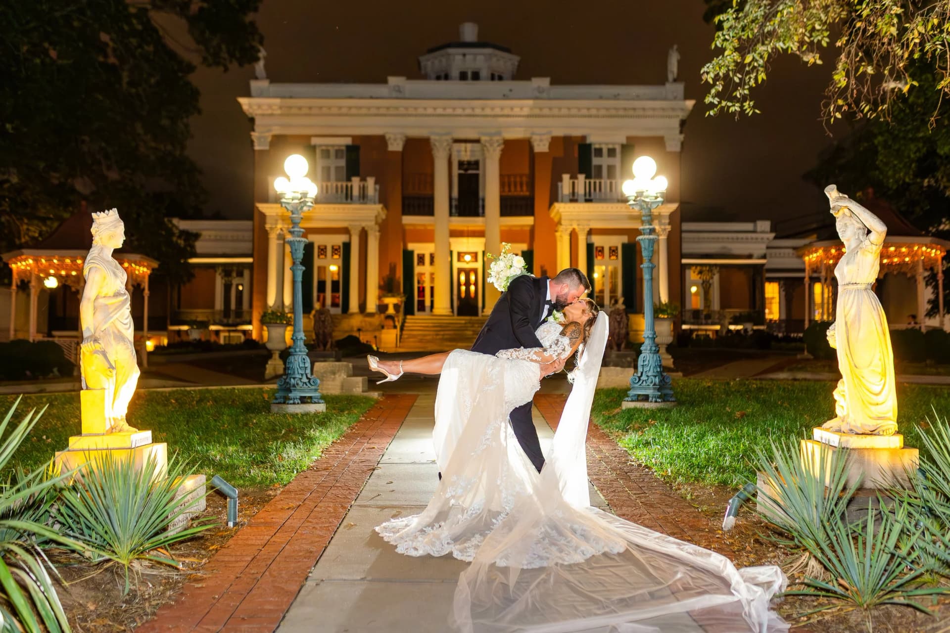Belmont Mansion elopement photo 20