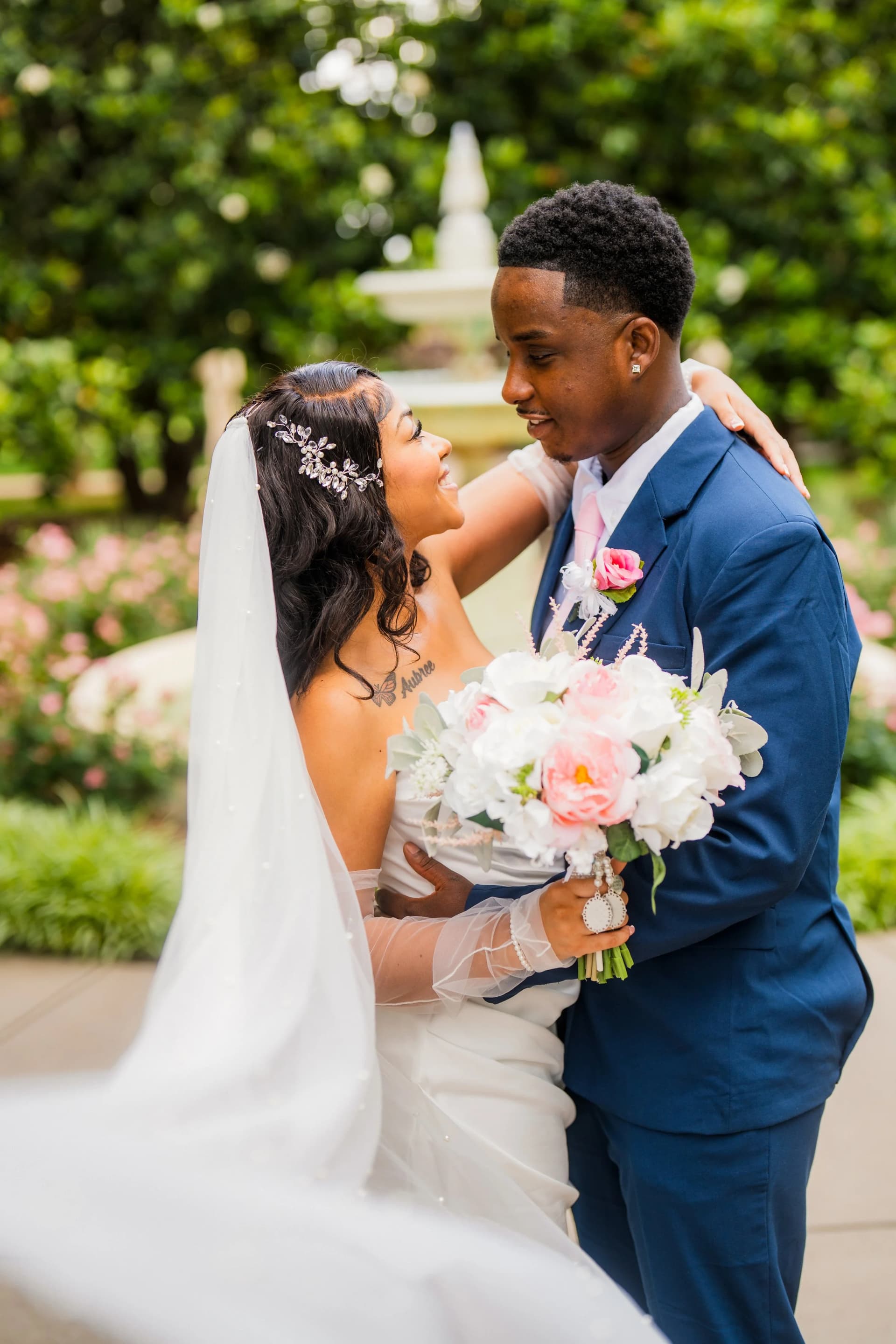 Belmont Mansion elopement photo 32