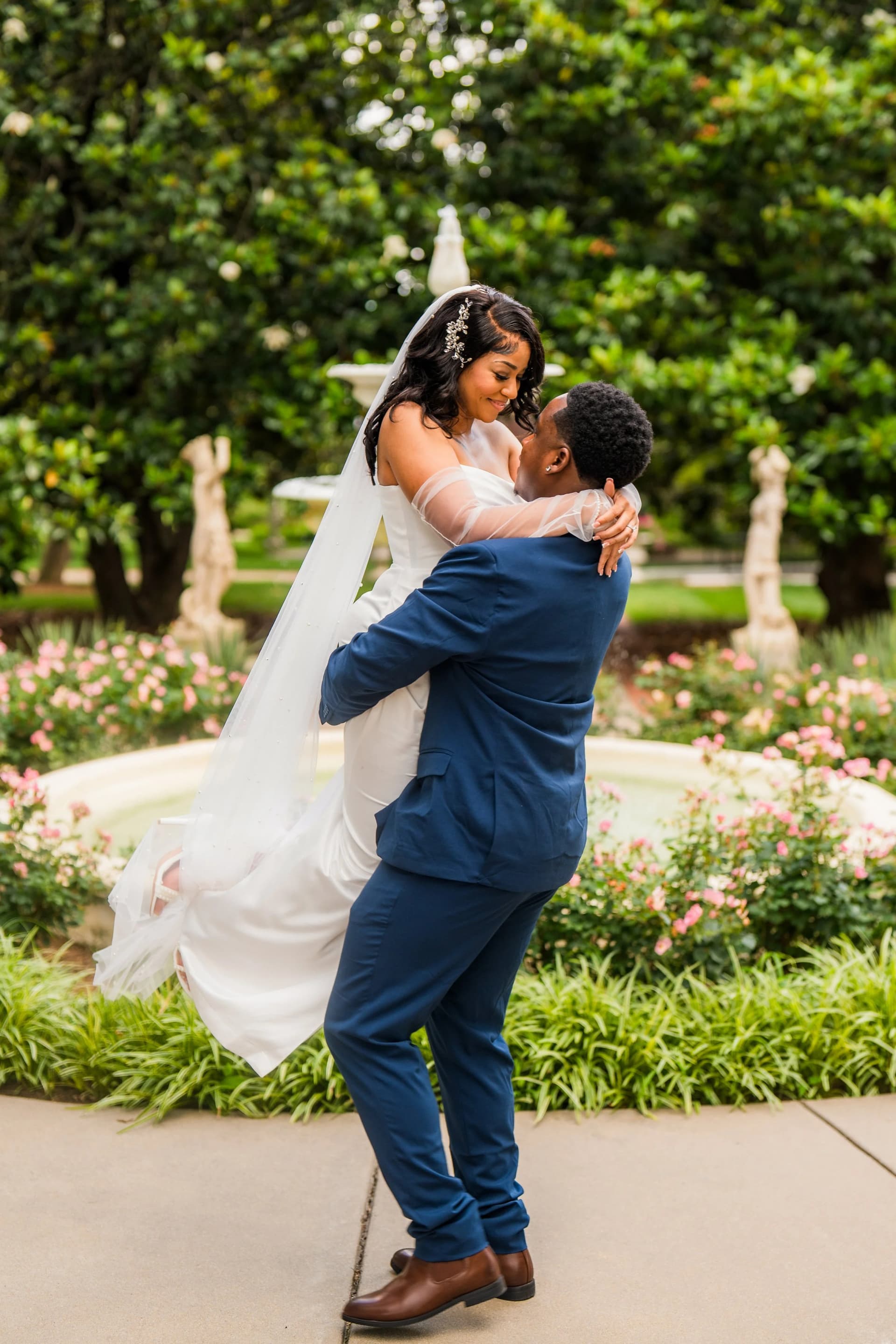 Belmont Mansion elopement photo 17