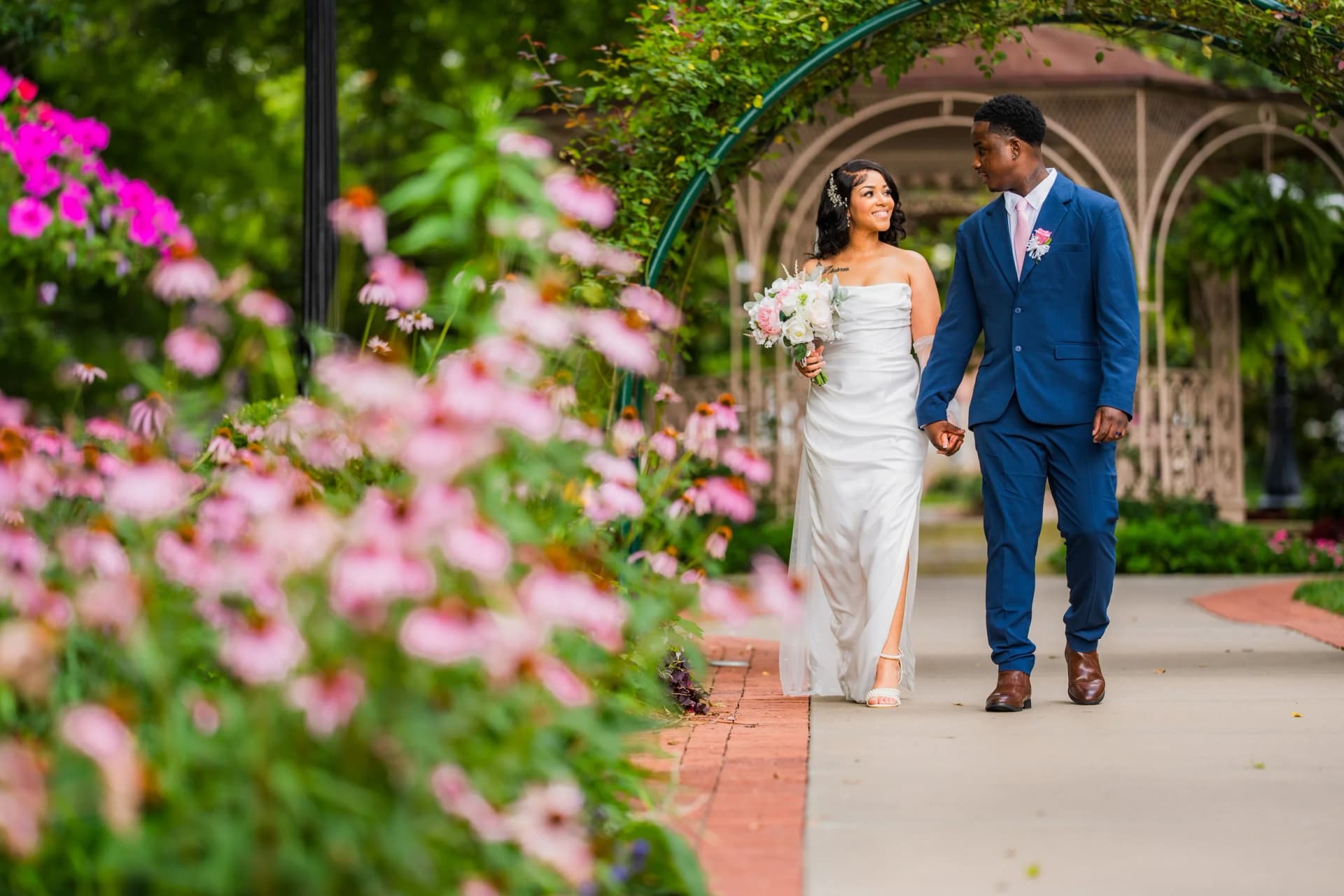 Belmont Mansion elopement photo 2