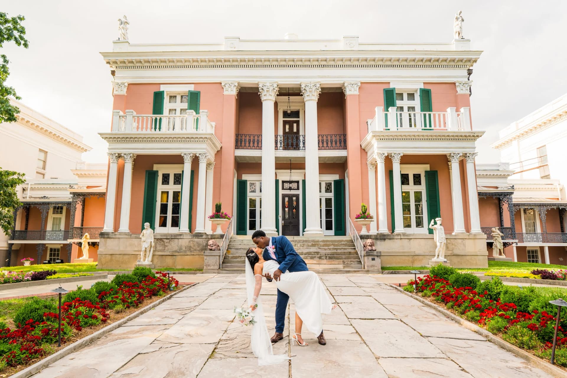 Belmont Mansion elopement photo 59