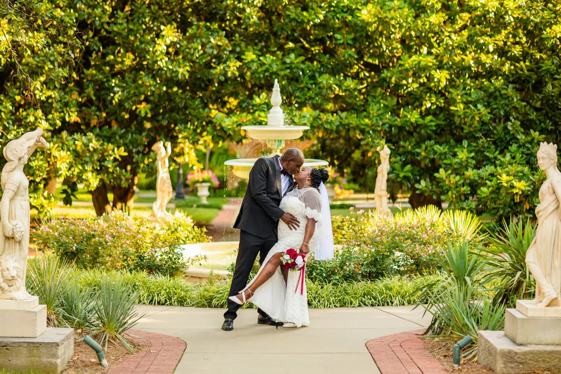 Belmont Mansion elopement photo 47