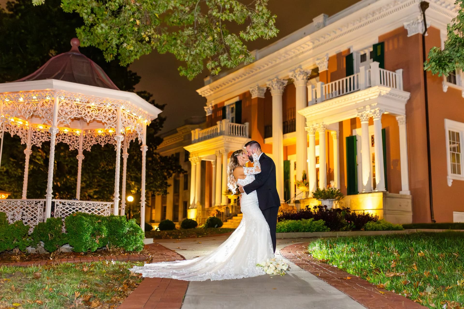 Belmont Mansion elopement photo 13