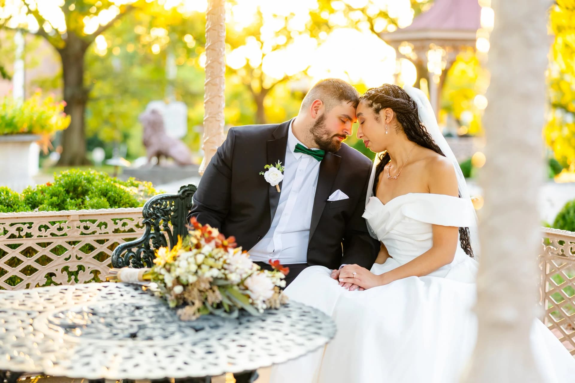 Belmont Mansion elopement photo 48