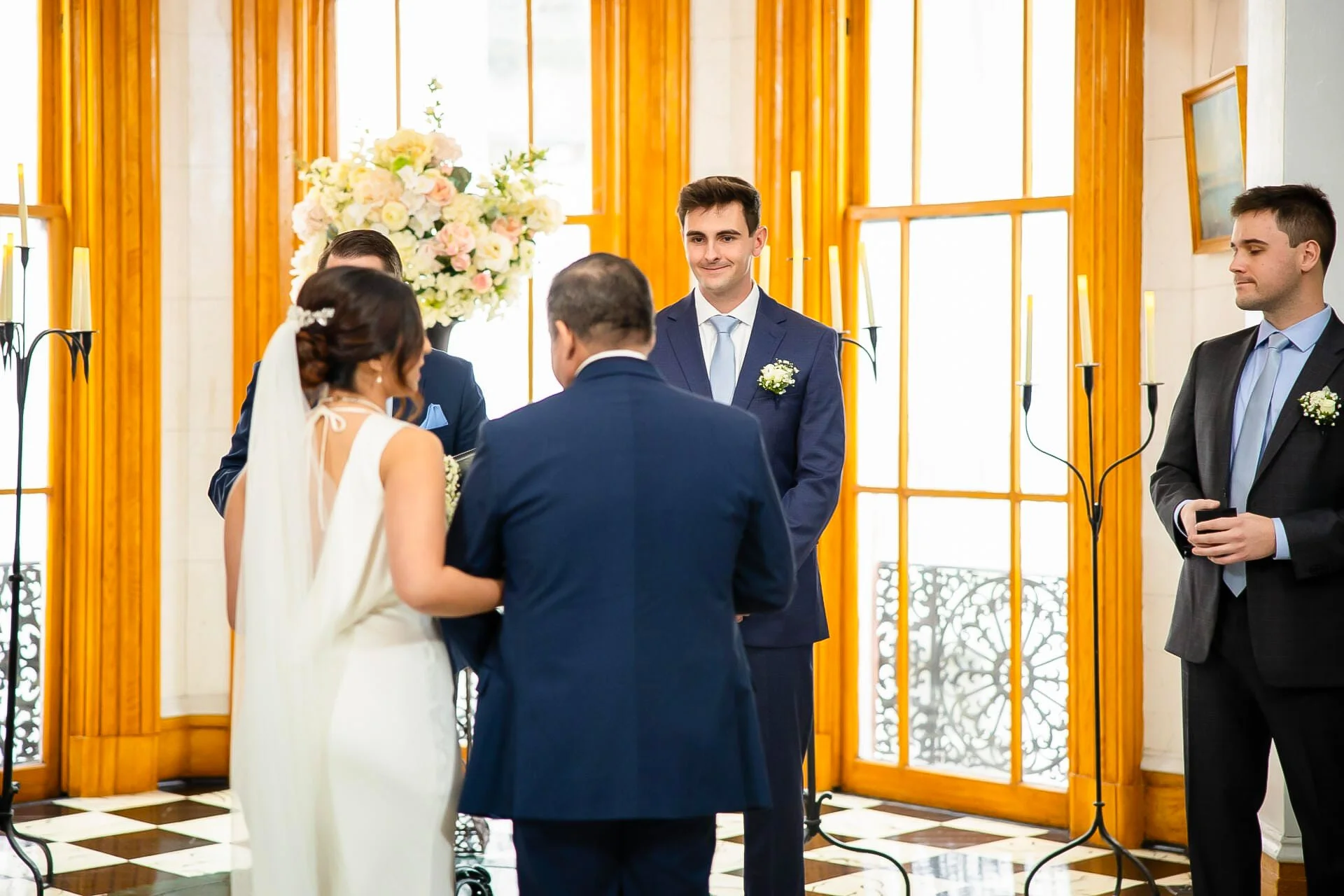 Belmont Mansion elopement photo 67