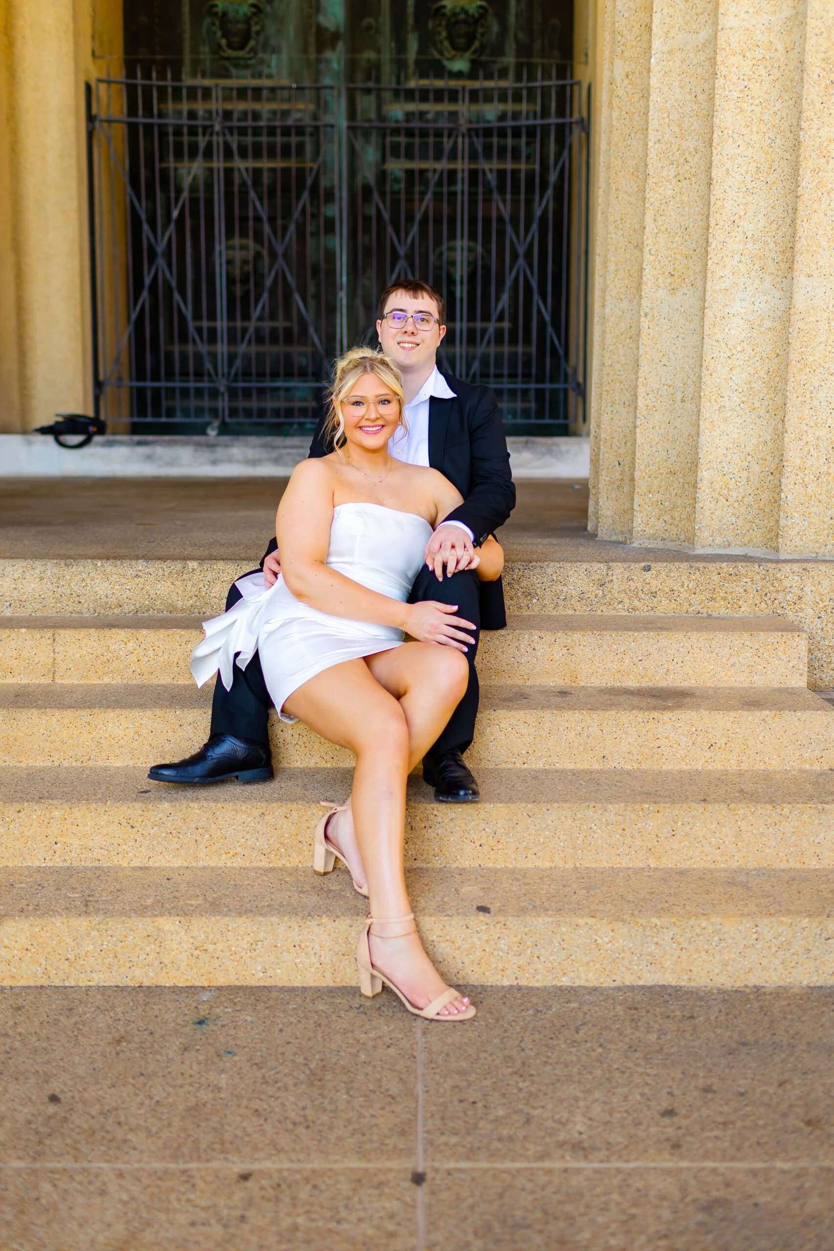 Centennial Park elopement photo 1