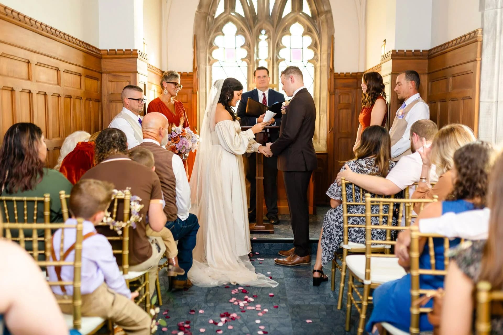 Nashville Wedding Chapel elopement photo 11