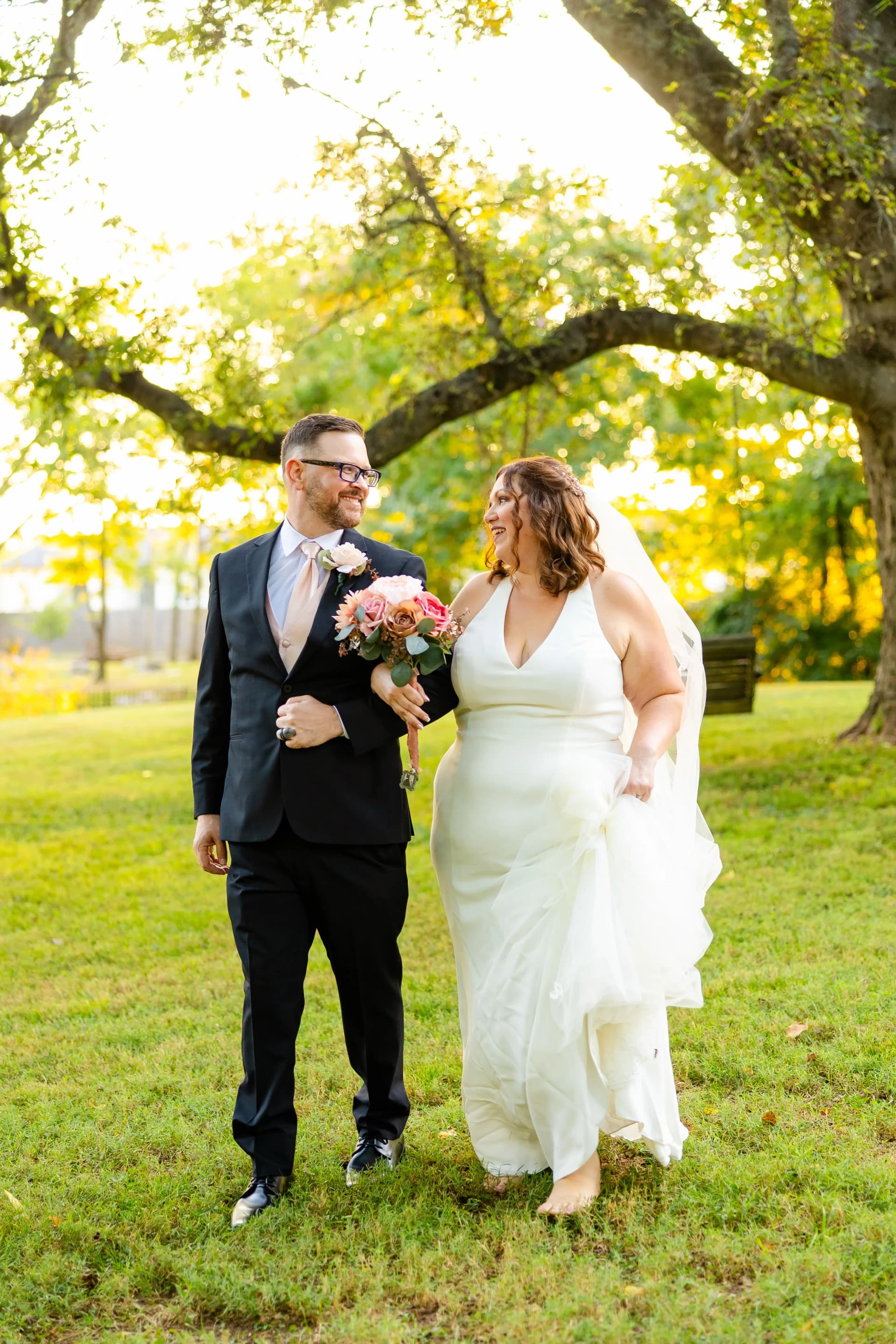 Spring Haven Mansion elopement photo 9