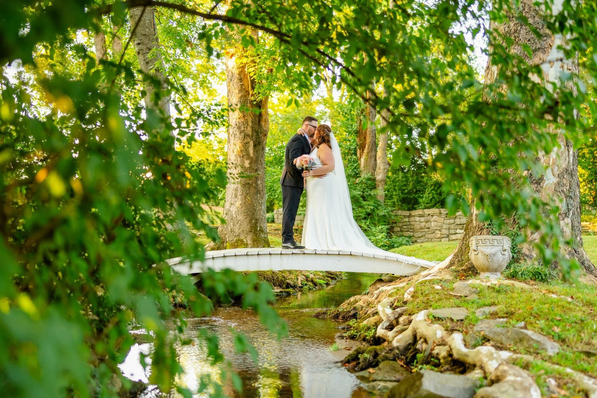 Spring Haven Mansion elopement photo