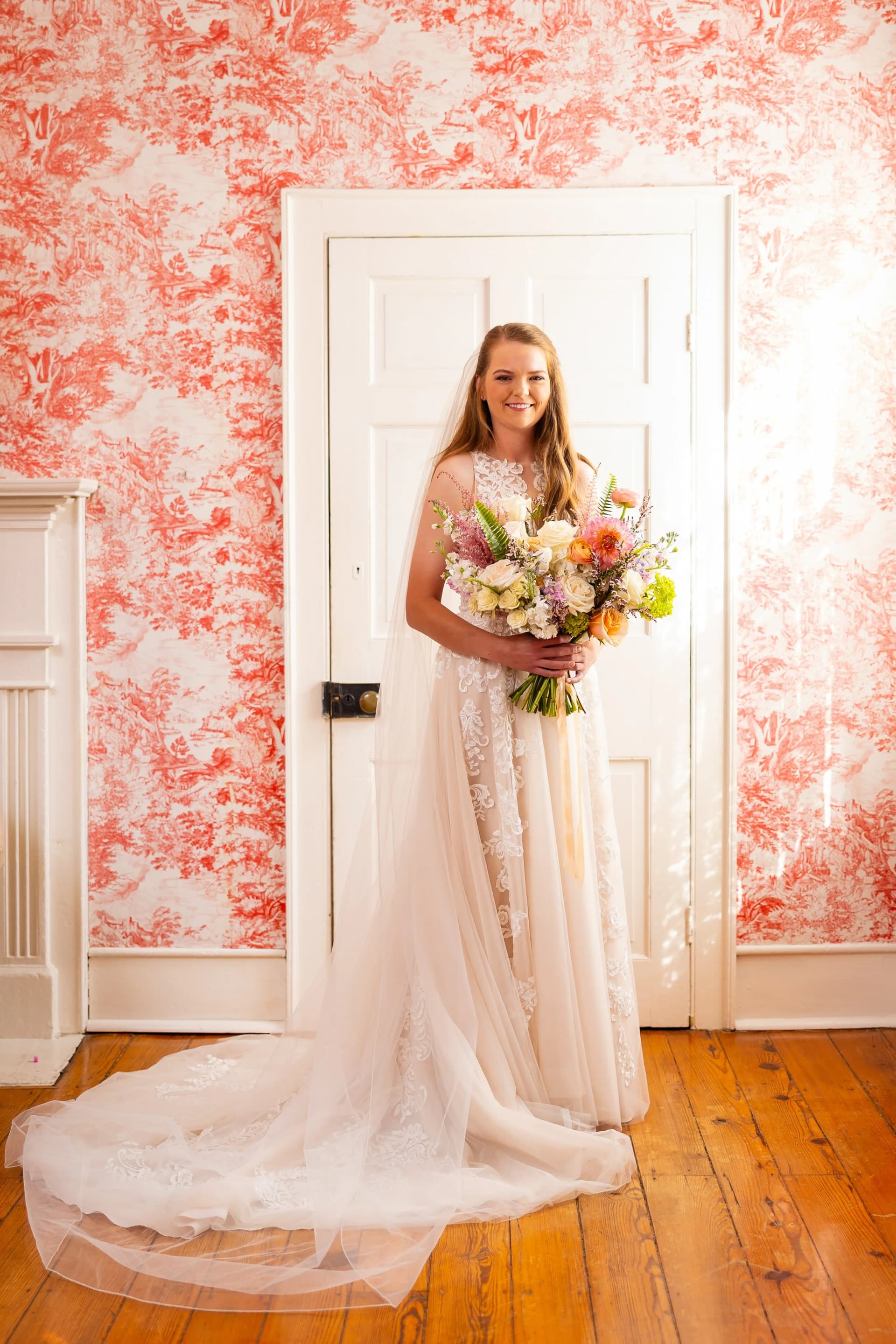 Spring Haven Mansion elopement photo 35