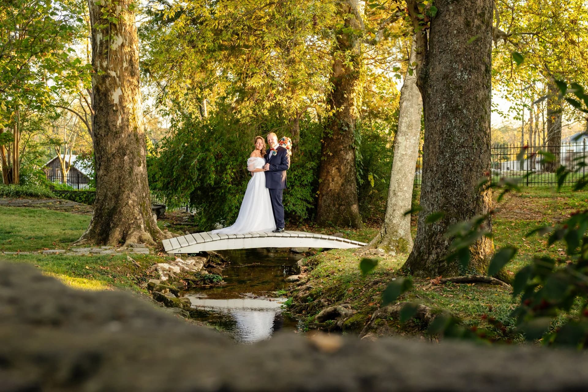 Spring Haven Mansion elopement photo 41