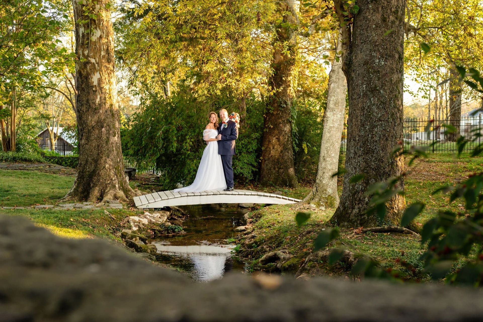 Spring Haven Mansion elopement photo