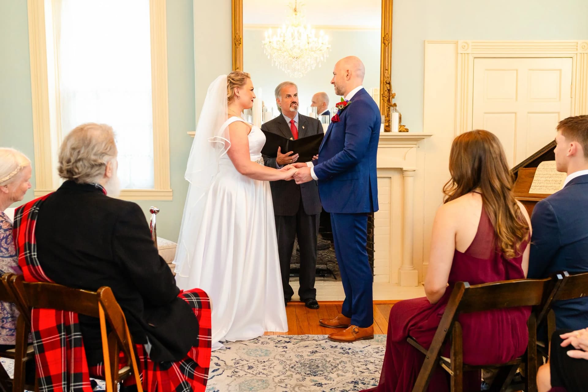 Spring Haven Mansion elopement photo 12