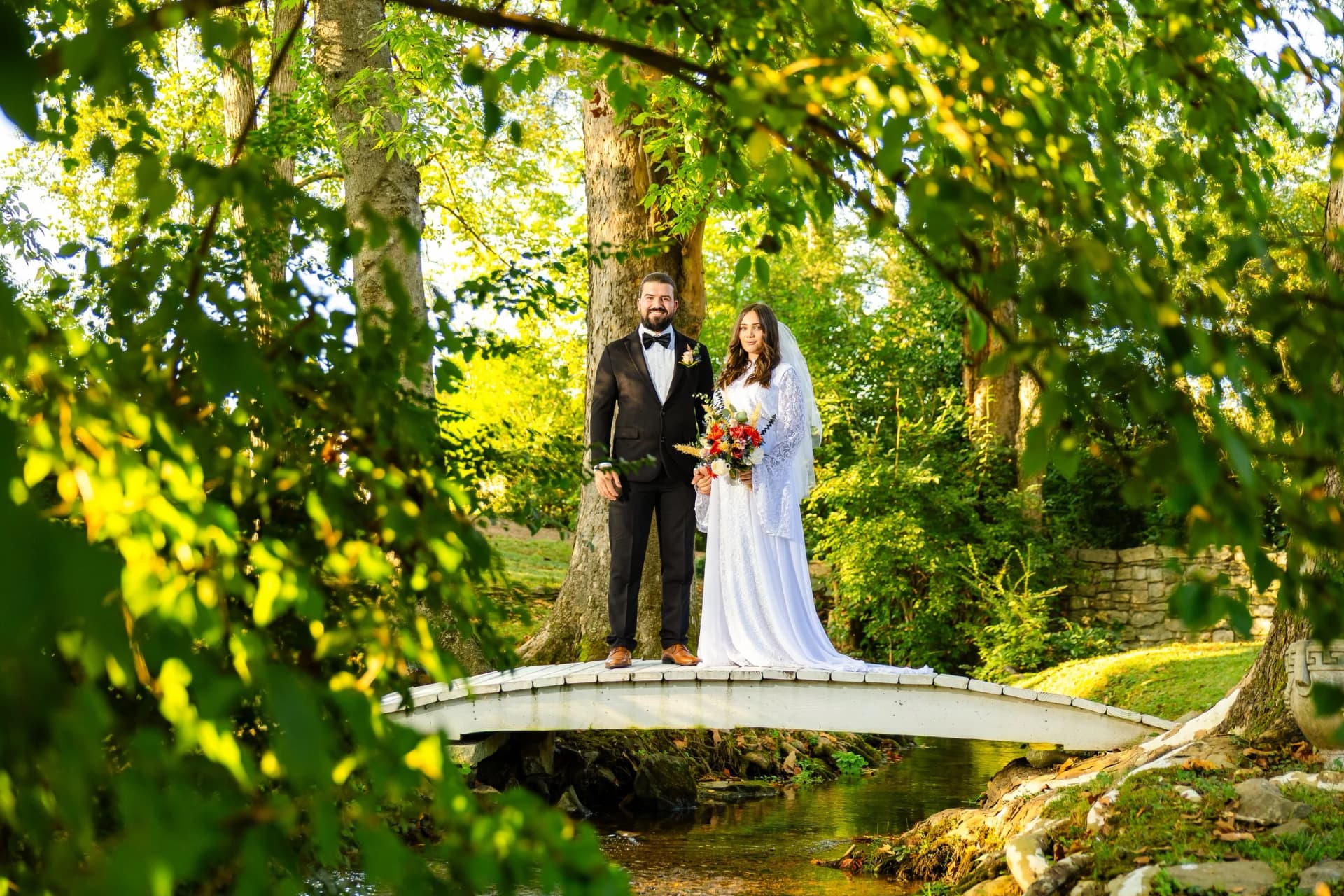Spring Haven Mansion elopement photo 37