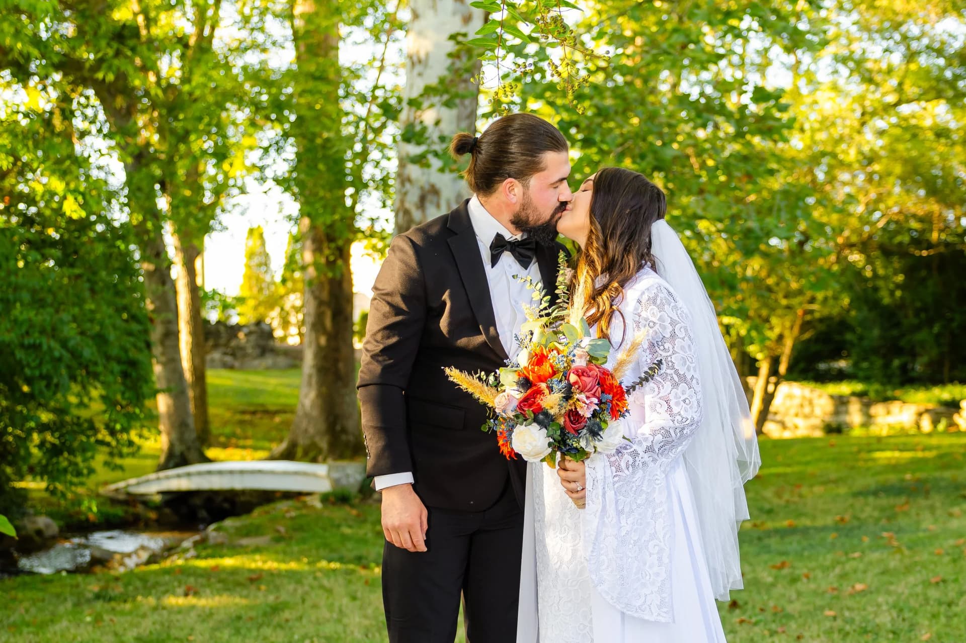 Spring Haven Mansion elopement photo 48