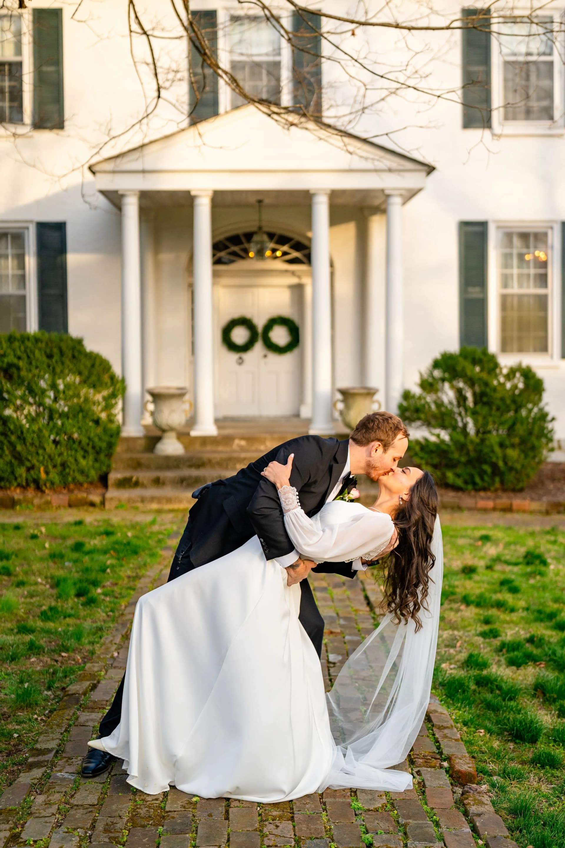 Spring Haven Mansion elopement photo 33